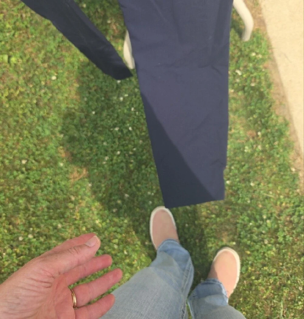 Ladies Navy Dress Pants Size 8 Tommy Hilfiger